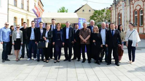 Aktivnosti koalicije HDZ. HSS, HSP-AS, BUZ, HDS, ZDS u Me&eth;imurskoj županiji