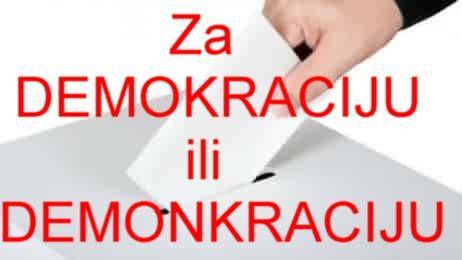 Birači, čobani, stranačke ovce,&hellip;. &nbsp;ili samo demokracija!?