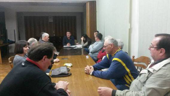 Bjelovar: Sastanak predsjedni&scaron;tva GO BUZ-a