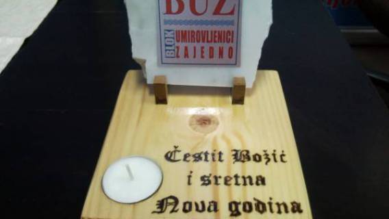 BUZ dobio prvi suvenir sa logom