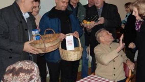BUZ s partnerima obradovao umirovljenike