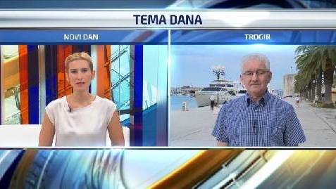 Čelnik BUZ-a, Milivoj &Scaron;pika, gostovao je u emisiji "Novi dan"