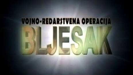 Čestitam obljetnicu svim sudionicima Operacije &bdquo;Bljesak&ldquo; . 