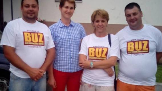 Članovi OO BUZ Križ u humanitarnoj akciji