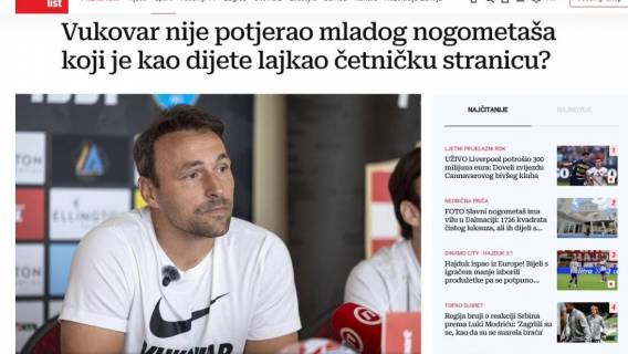 Dajmo podr&scaron;ku treneru HNK Vukovar 1991