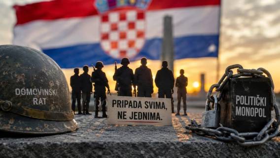 Domovinski rat nije stranačko vlasni&scaron;tvo!?