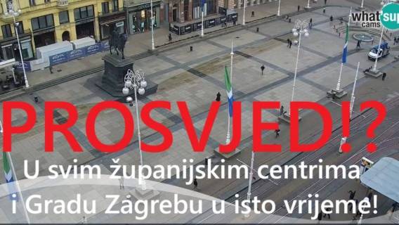 Donacije su uplaćene, idemo li na prosvjede??