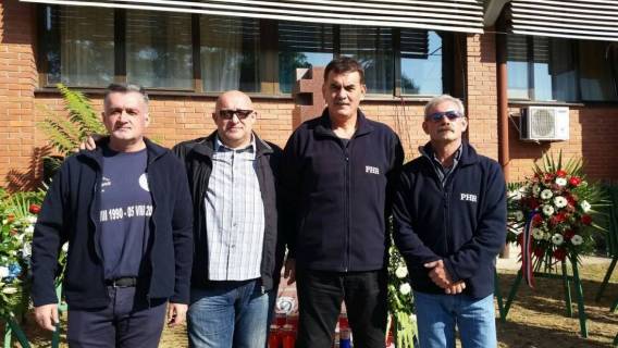Dopredsjednik BUZ-a Vladimir Flačer na proslavi Dana Policije