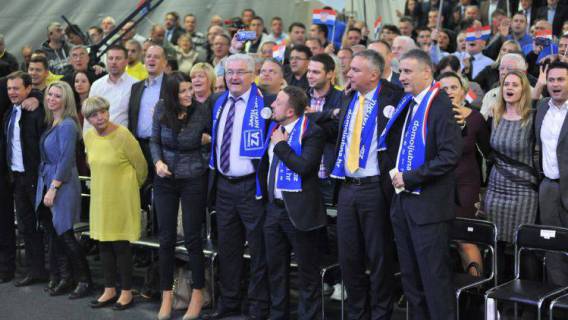 Dosta je SDP-ovih podjela! - Domoljubna koalicija u Velikoj Gorici