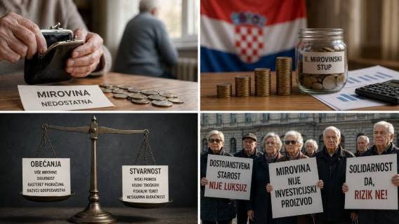 Drugi mirovinski stup, 25 godina obećanja i razočaranja!? 