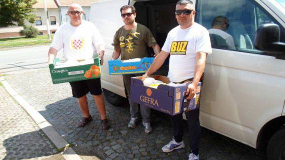 GO BUZ Osijek u akciji doniranja
