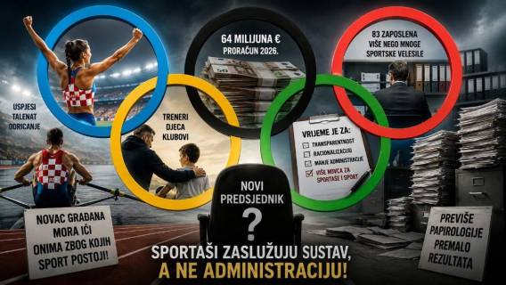 Hoće li HOO dobiti novog predsjednika ili samo novo lice istog sustava?