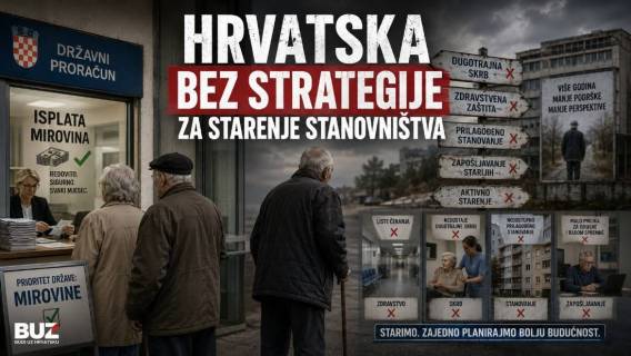 Hrvatska, država bez ikakve strategije za starenje stanovni&scaron;tva!?