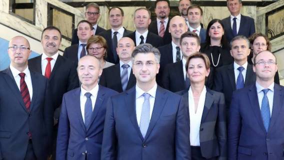 Hrvatska ima novu vladu!