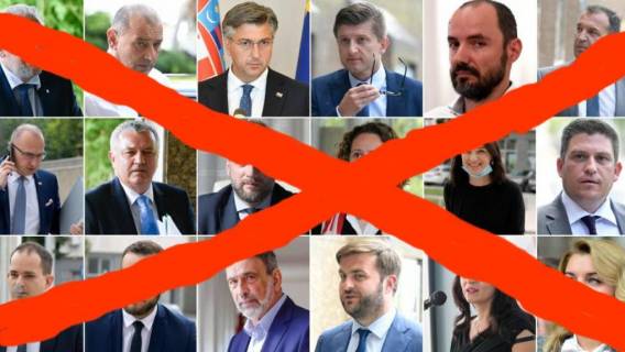 Hrvatska Vlada bez legitimiteta, novi izbori su jedino rje&scaron;enje!?  