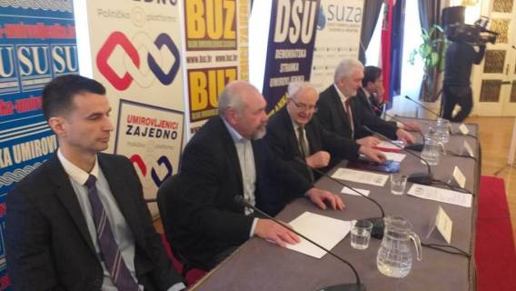HSU na putu od respektabilne i parlamentarne stranke do potpunog uru&scaron;avanja