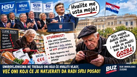 Hvalite me usta moja!?
