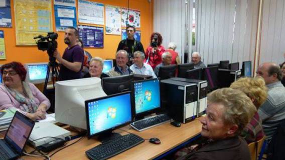 Informatičko obrazovanje umirovljenika u Bjelovaru