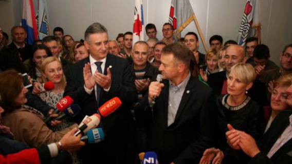 Ivo Žini&aelig; novi župan Sisa&egrave;ko Moslava&egrave;ke županije