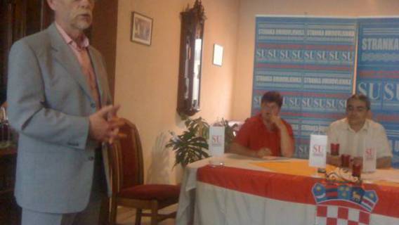 Jaroslav Masarini izabran za predsjendika GO SU Ilok