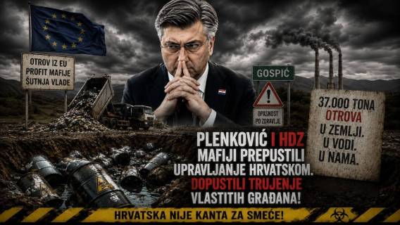 Je li Plenković  prepustio državu &bdquo;ekomafiji&ldquo;?