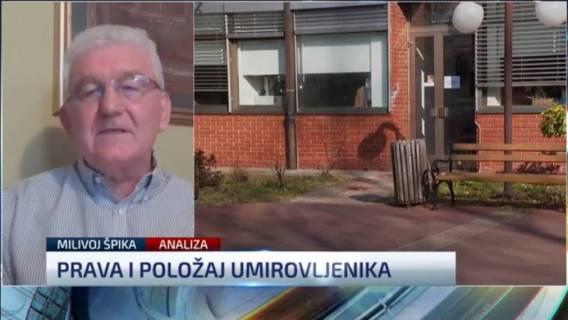 Je li važnije 5 minuta medijske pozornosti ili rje&scaron;enje važnog problema za 2/3 umirovljenika?
