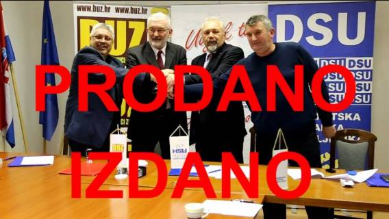 Jo&scaron; jedna izdaja i prodaja umirovljenika za osobne interese...