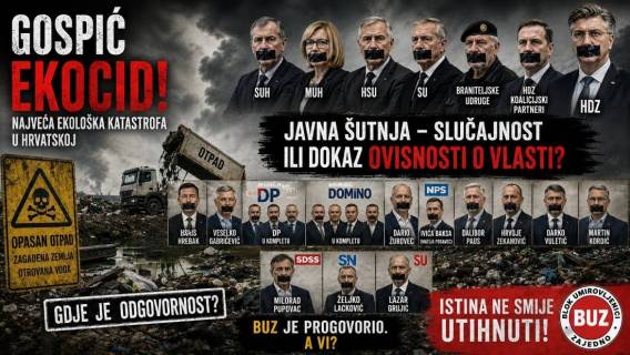 Kad građani trebaju za&scaron;titu, mnogi radi osobnih interesa biraju &scaron;utnju!?