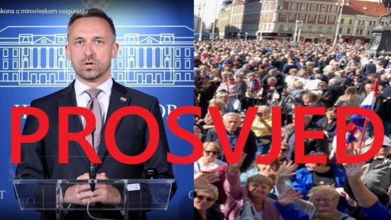 Kako je &bdquo;poziv&ldquo; na prosvjed podigao veliku pra&scaron;inu?!