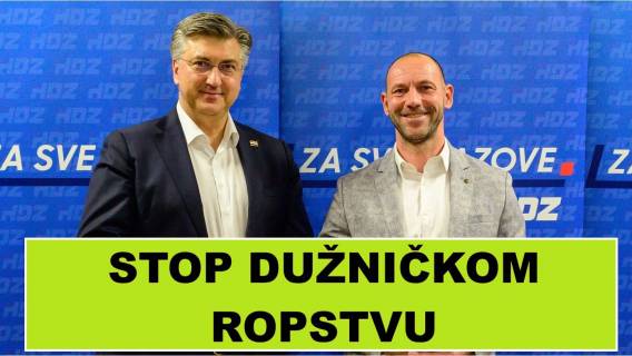 Legalizirani &bdquo;lihvari&ldquo; ovr&scaron;nim terorom razaraju Hrvatsku...