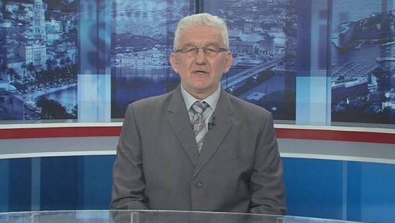 Milivoj &Scaron;pika iz platforme Umirovljenici zajedno u emisiji "Studio 4".