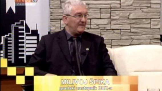 Milivoj &Scaron;pika na mrežatv u emisiji replika 17.11.2014.