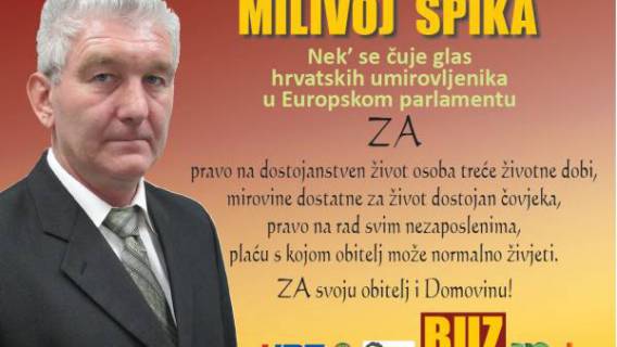 Milivoj &Scaron;pika, predsjednik BUZ-a predstavio se slu&scaron;ateljima Radio Trogira