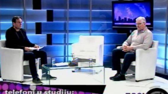 Milivoj &Scaron;pika u emisiji ZOOM ZAGREB 23 03 2015