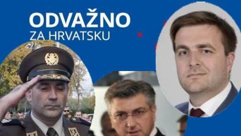 Ministri Tomislav Čorić i Tomo Medved ....Odvažno... protiv branitelja