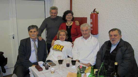 Na zabavi kod udruge Treća životna dob Tre&scaron;njevka