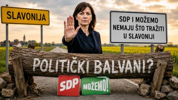 Nakon balvana na cestama, hoćemo li dobiti i balvane u politici?