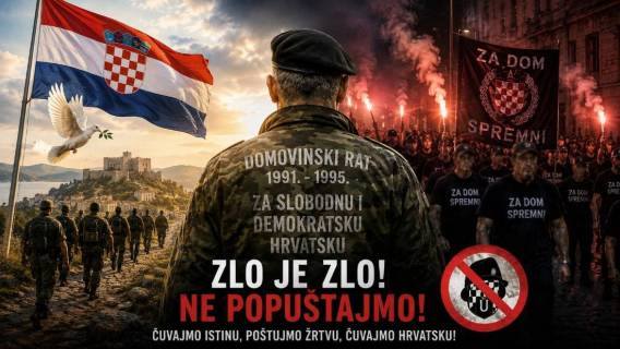 Nemojmo dopustiti da manjina kompromitira čast hrvatskih branitelja!?