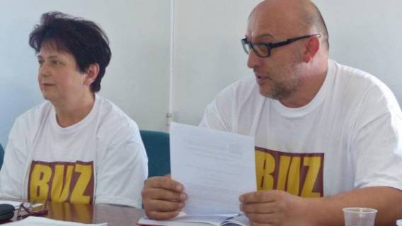 OBILJEŽAVANJE  1. SVIBNJA, PRAZNIKA RADA U GRADU OSIJEKU,  POKRAJ RIJEKE DRAVE