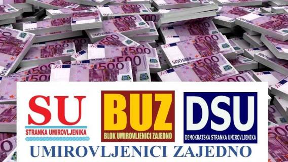 Odlukom Vlade slijedi jo&scaron; jedna novčana pomoć za umirovljenike&nbsp;