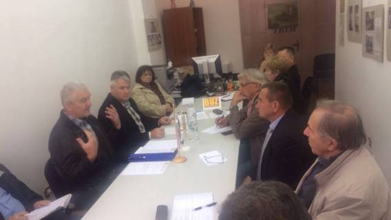 Održana 5. sjednica predsjedni&scaron;tva BUZ-a