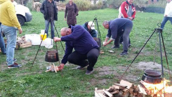 Osijek: Fi&scaron;ijada u Lugu