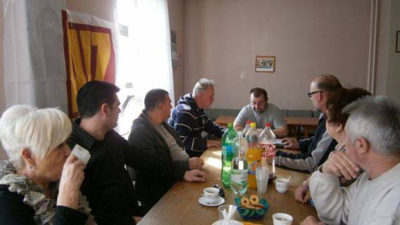 Osijek: Sjednica predsjedni&scaron;tva G.O. Osijek