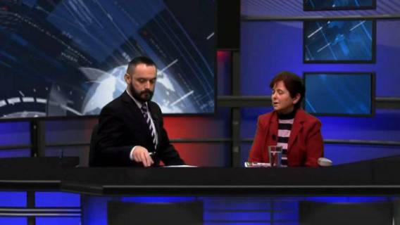 Osijek: Zlata Halusek u emisiji Tema dana na STV