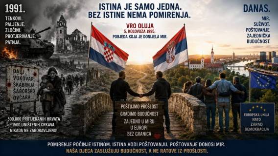 Otvoreno pismo Srbima i Srbiji od dragovoljca Domovinskog rata