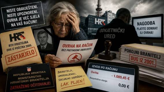 Ovrha građana bez obavijesti je &bdquo;legalizirana pljačka&ldquo;!?  