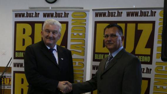 Pavo Milekić novi predsjednik ŽO BUZ za Osječko-Baranjsku