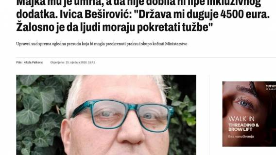 Političko le&scaron;inarenje nad smrću vlastite majke?!