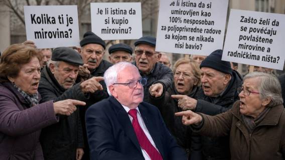 Ponekad se pitamo &bdquo;laje li cuko radi sela ili radi sebe&ldquo;