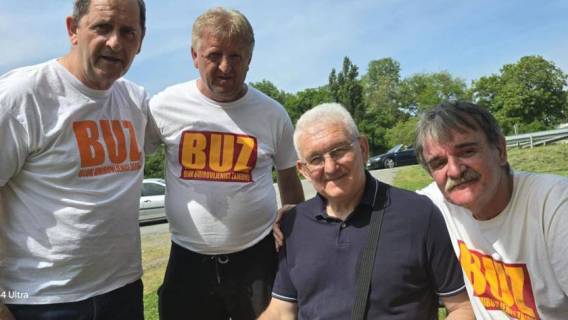Predizborno druženje članova BUZ-a u općini Darda